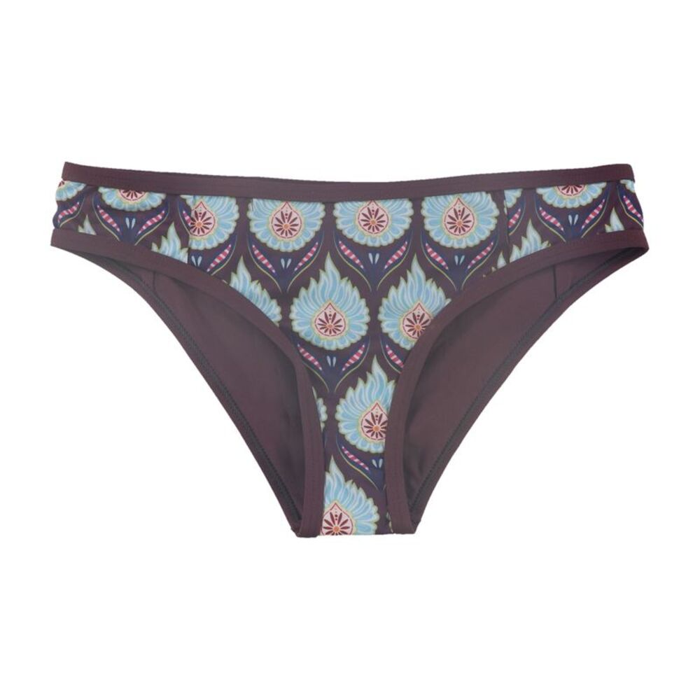 Tavik Jayden Full Coverage bikini bottom, Merlot, size S, BNWT